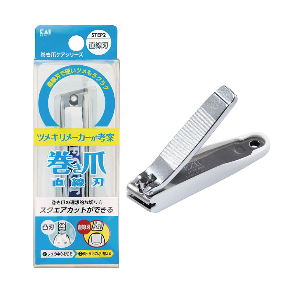 巻き爪用直線刃ツメキリ[M便 1/1]