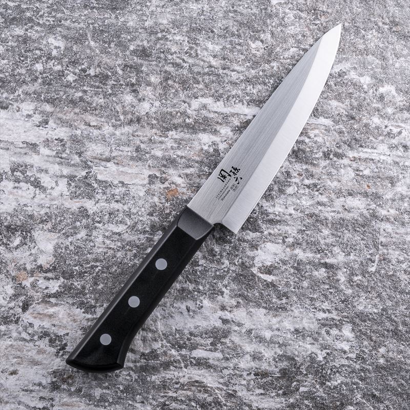 関孫六 わかたけ 片刃ペティ 150mm