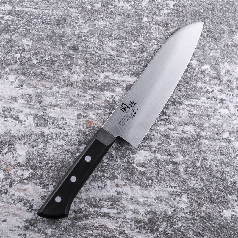 【名入れ対応】 関孫六 わかたけ 三徳 165mm