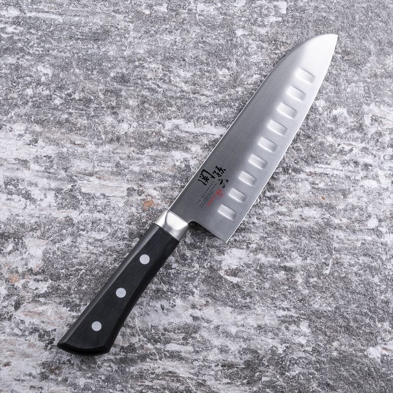 関孫六 ほのか 三徳ディンプル 165mm