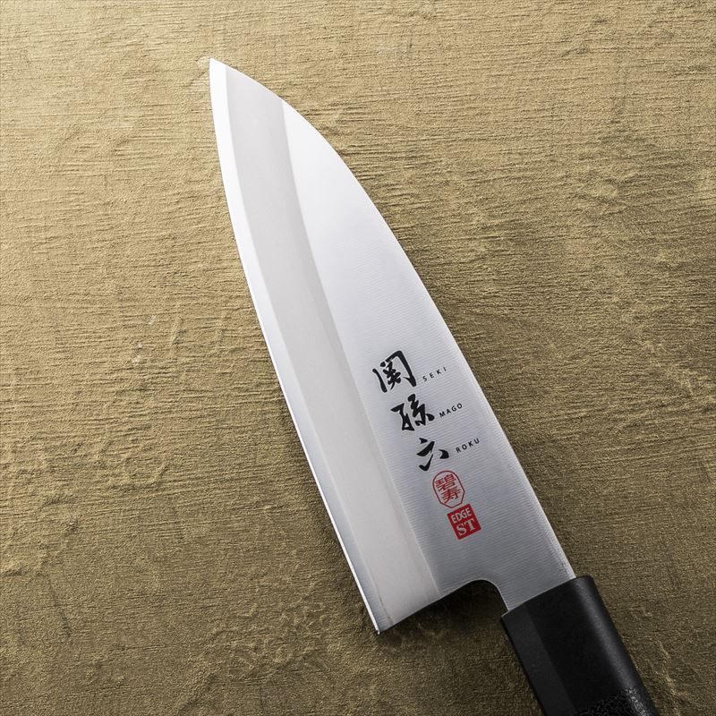 関孫六 碧寿ST 和包丁 出刃 150mm(左利き用)