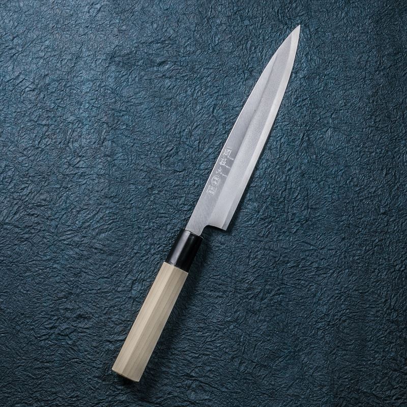 関孫六 銀寿本鋼 和包丁 刺身180mm
