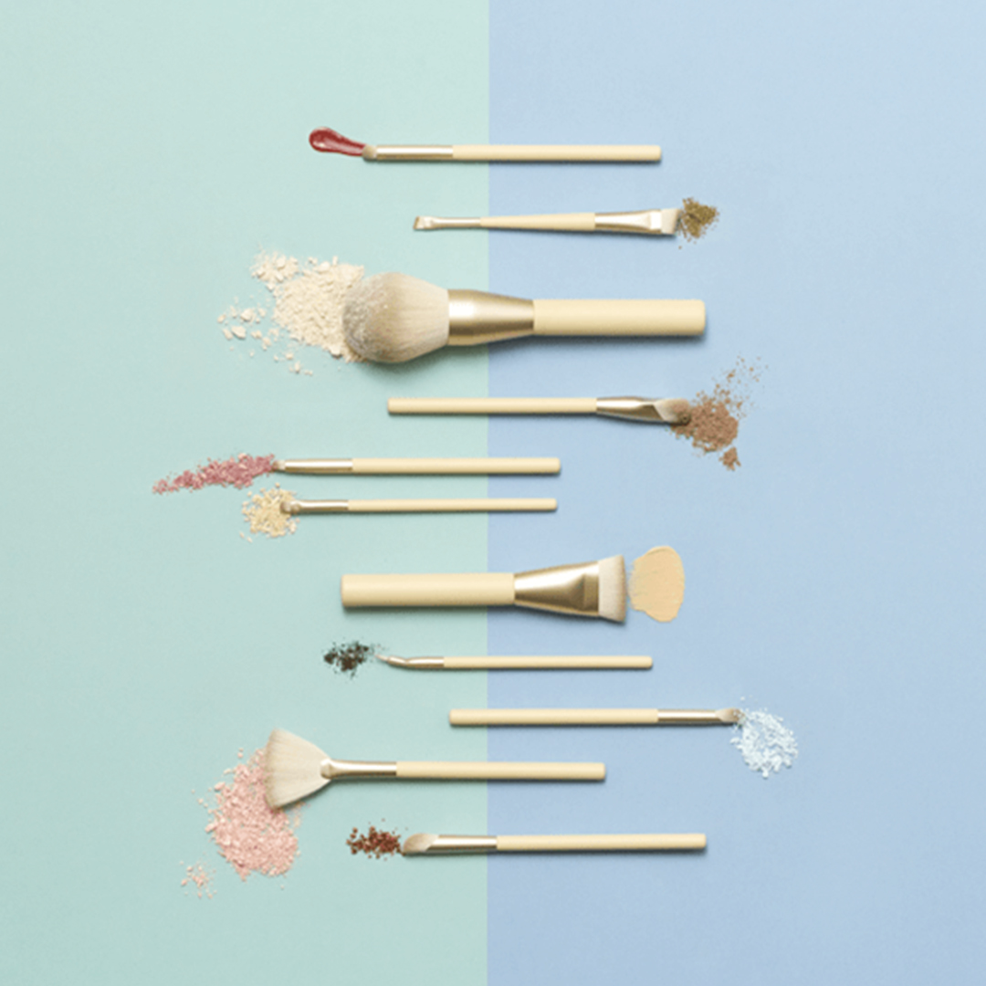 機能性に特化したフェイス用メイクブラシ10種