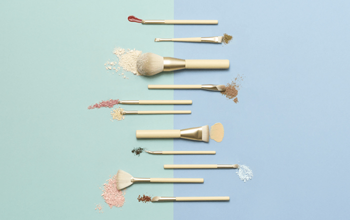 機能性に特化した フェイス用メイクブラシ10種