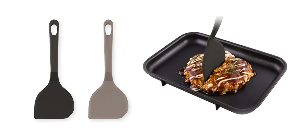 鍋やフライパンを傷つけにくいオールナイロン「Nuantone（ニュアトーン