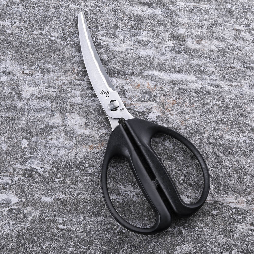 関孫六 レギュラーカーブキッチン鋏