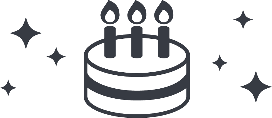 誕生日を登録するとお誕生日クーポンプレゼント！