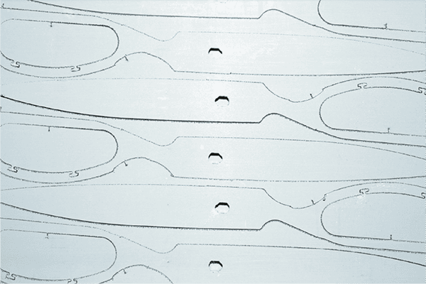 1. Laser cut