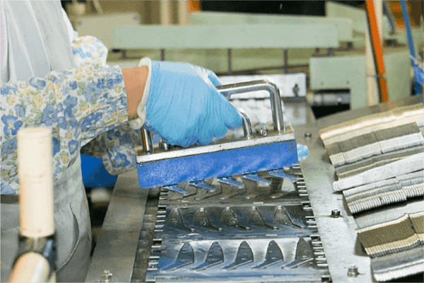 3. Blade grinding, Surface polishing