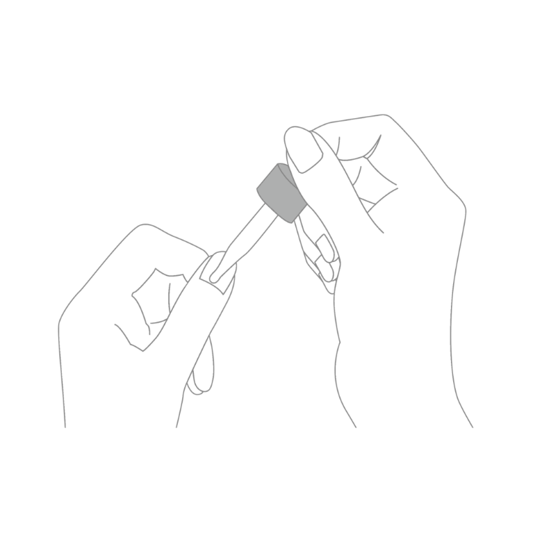 ゆるめる方法の画像