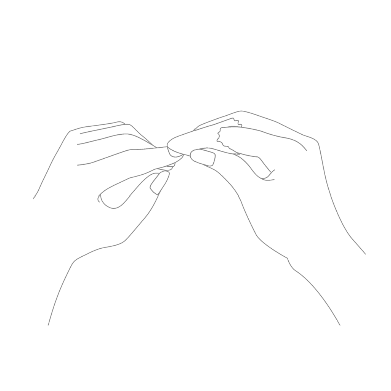 絡めとる方法の画像