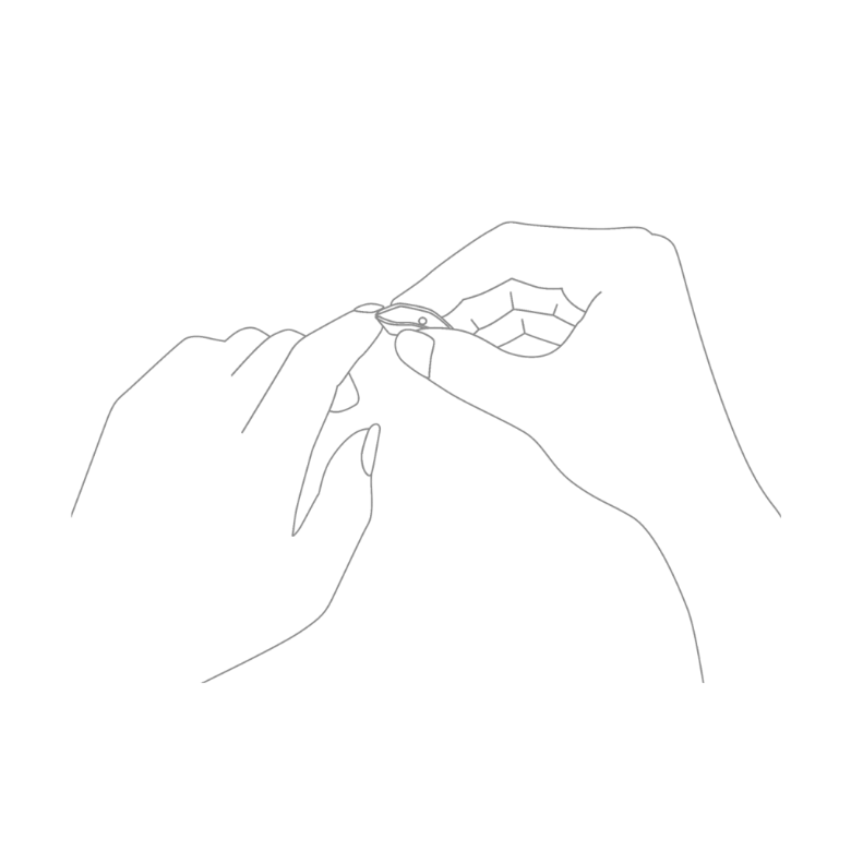 余分な角質を取る方法の画像