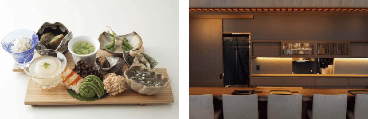 日本料理店「一凛」