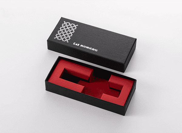 箔押し名入れ贈答用箱