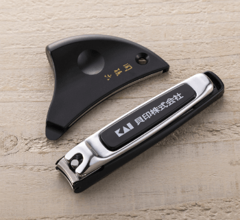 ツメキリ＆ツメヤスリセット 単色印刷