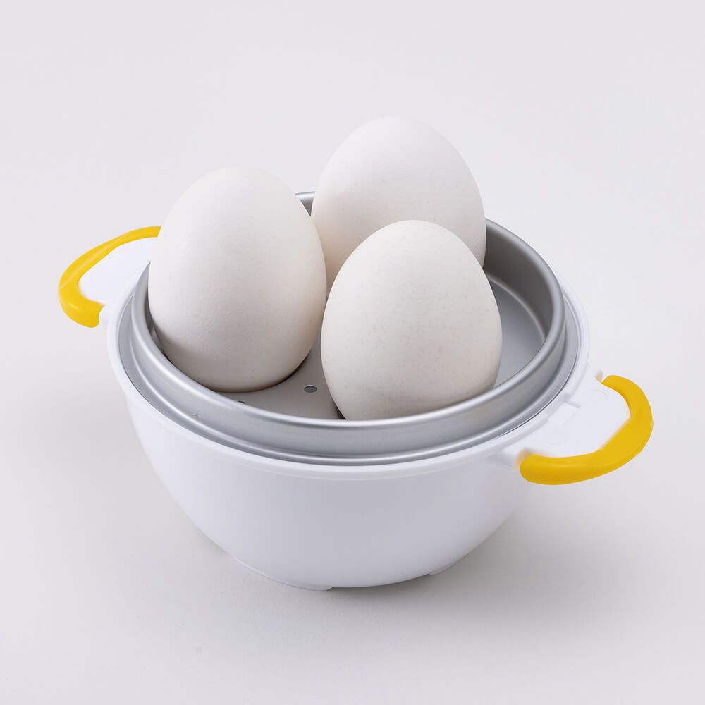 レンジでゆでたまごはこちら