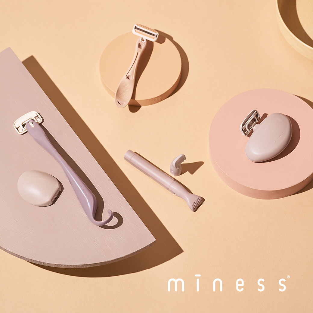 「miness」ストレスのない使用感を追求した部位特化型のブランド
