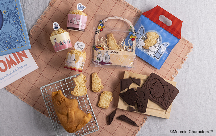 ムーミン×貝印コラボ 製菓用品シリーズ
